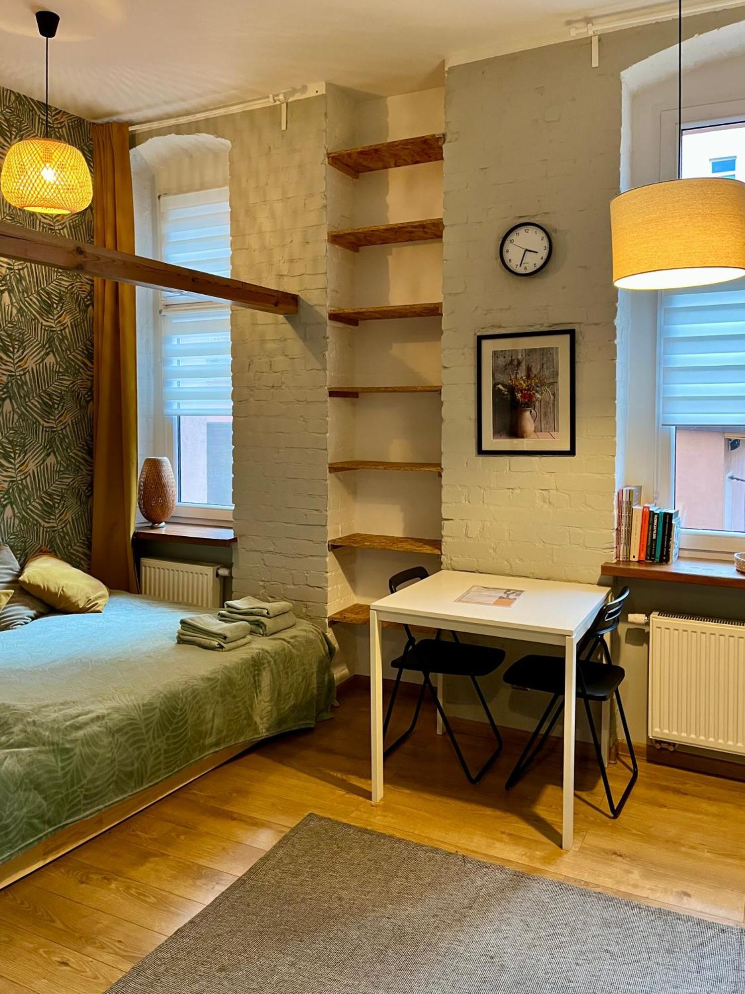 Apartament Dlugosza 3 - Jak W Domu - Idealny Na Dlugie Pobyty I Weekendy Bydgoszcz Exteriör bild